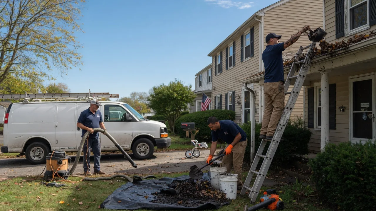 Gutter Installation in Bloomingdale, IN near me